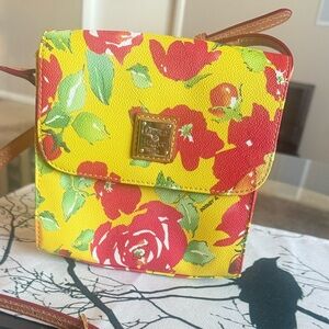 Dooney & Bourke Floral Crossbody Bag – Bright & Beautiful!